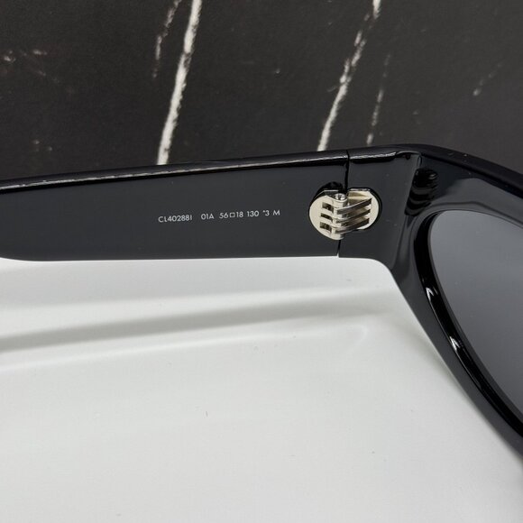NEW CELINE CL40288I 01A BLACK WOMEN SUNGLASSES CELINE - Picture 9 of 11